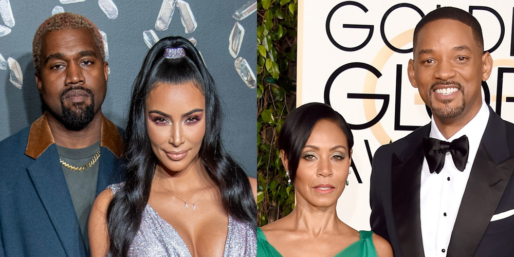 Here’s Why Kanye West Is Bringing Up Will & Jada Pinkett Smith While