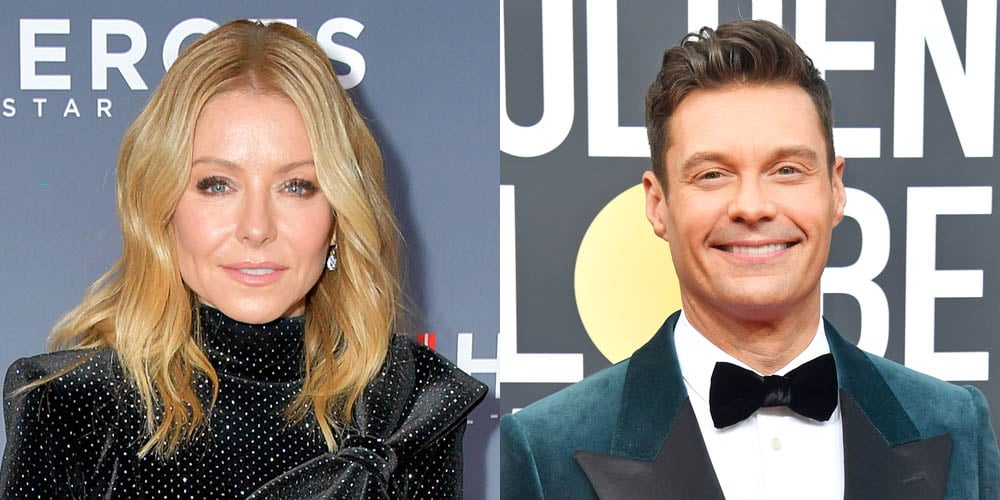 Kelly Ripa & Ryan Seacrest Host First ‘Live’ Show of 2022 Virtually