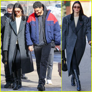 Kendall Jenner & Pal Fai Khadra Do Some Shopping Together in Aspen