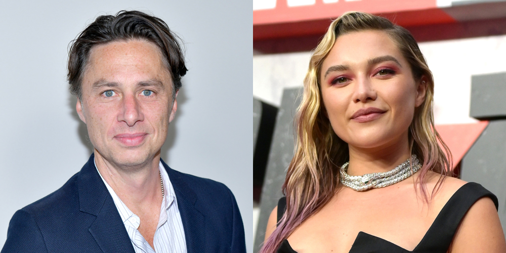See Zach Braff’s Sweet Message for Florence Pugh on Her 26th Birthday