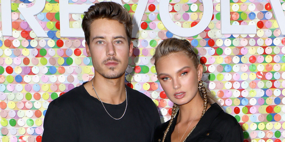Model Romee Strijd Is Engaged to Longtime Partner Laurens van Leeuwen