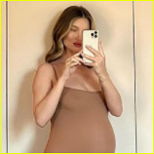 Rosie Huntington-Whiteley Shares Baby Bump Photos While Pregnant With Second Child With Jason Statham