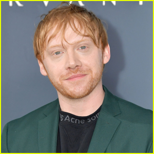 Rupert Grint Shares Sweet Snap Of Daughter Wednesday In Her Own 'Servant' Cast Chair!