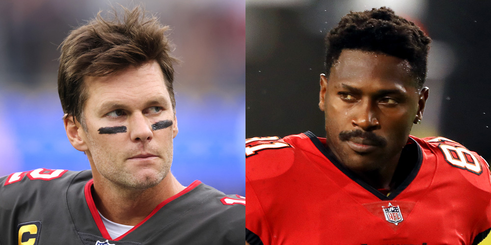 Tom Brady Reacts to Antonio Brown’s On Field Viral Incident Antonio
