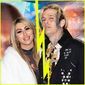 Aaron Carter & Fiancee Melanie Martin Split for a Second Time