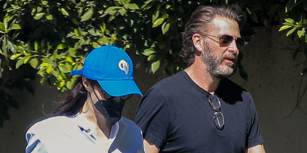 Alexandra Daddario Walks with Fiance Andrew Form After Scary Incident