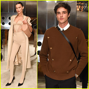 Bella Hadid, Jacob Elordi, & More Attend Burberry's Store Experience in Beverly Hills