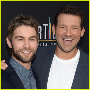 Chace Crawford Developing Pro Football Drama Series with Brother-In-Law Tony Romo