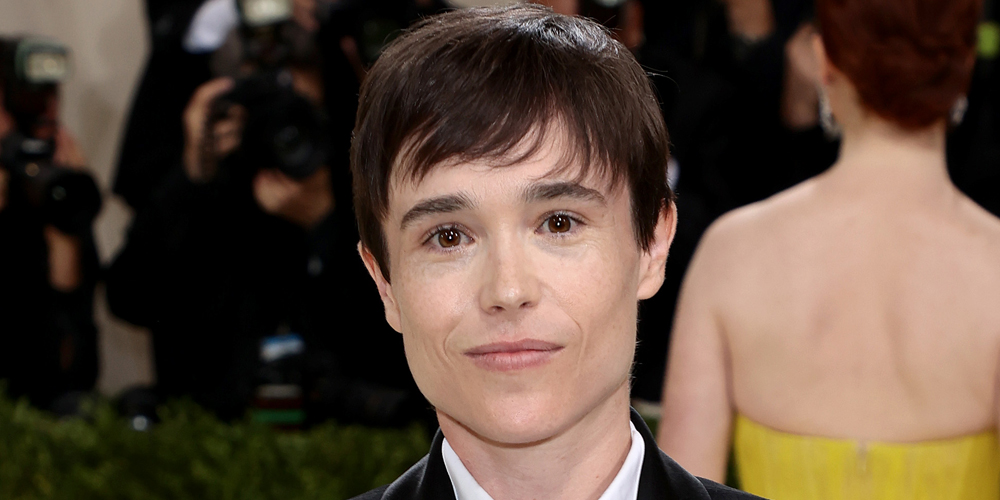 Elliot Page Is Working on a Memoir Called ‘Pageboy,’ Arriving in 2023