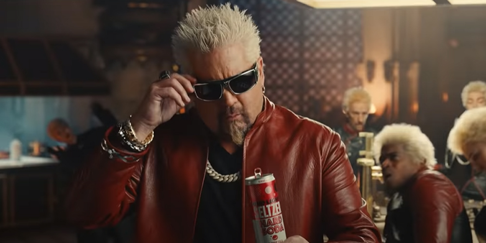 Guy Fieri Stars in Super Bowl 2022 Commercial for Bud Light Seltzer