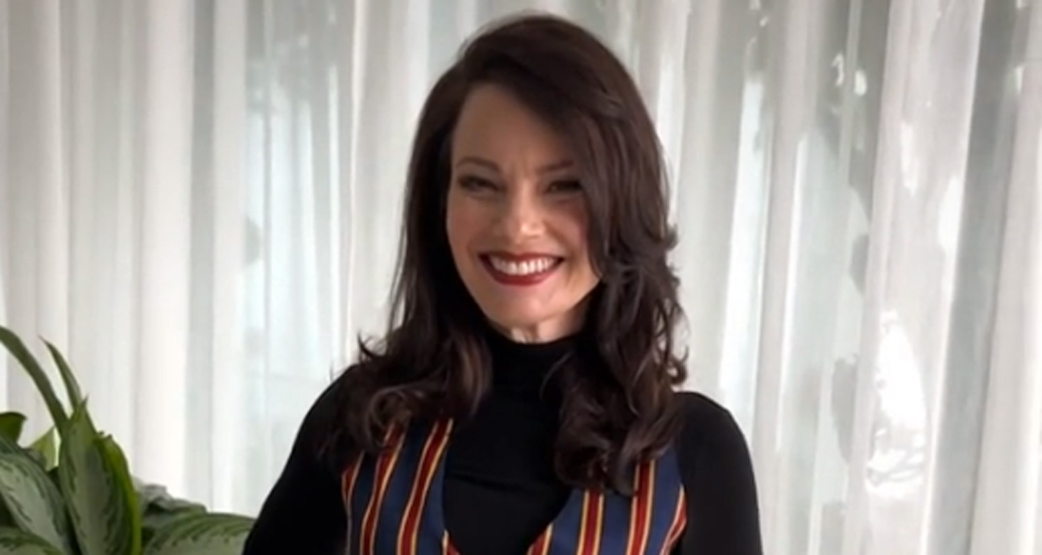 Fran Drescher Rewears Some Of Her Iconic ‘The Nanny’ Outfits In New(01)