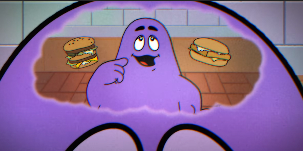 Who Is The Voice Behind Grimace in McDonald’s Super Bowl Ad? Find Out