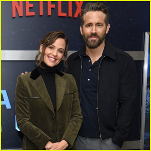 Jennifer Garner & Ryan Reynolds Attend Special Screening of Their New Movie 'The Adam Project'