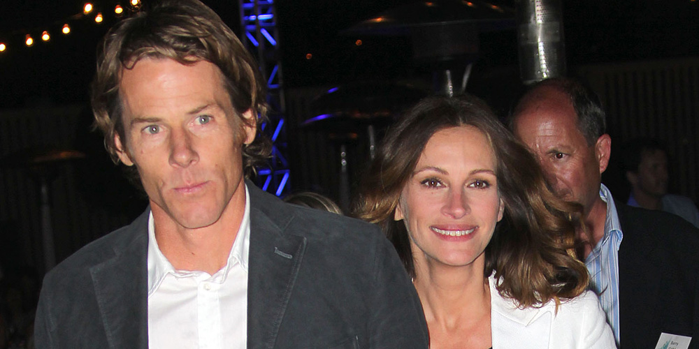 Julia Roberts Shares Rare Tribute to Husband Danny Moder on His