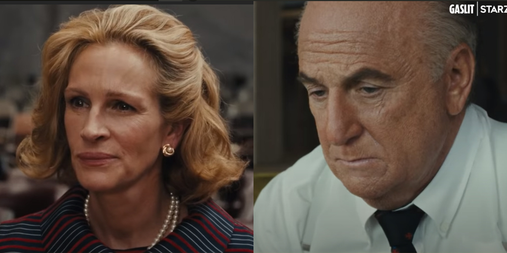 Julia Roberts & An Unrecognizable Sean Penn Lead Starz’ Watergate