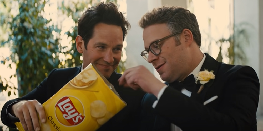 Lay’s Super Bowl 2022 Commercial Seth Rogen & Paul Rudd Look Back at
