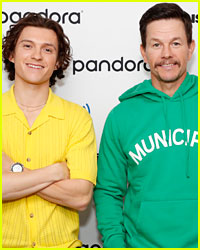 Mark Wahlberg & Tom Holland Reveal What Kind of Relationship They Have