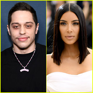 Pete Davidson Calls Kim Kardashian His ‘Girlfriend’ for First Time