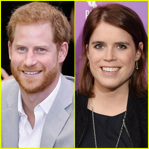 Prince Harry Attends Super Bowl 2022 with Cousin Princess Eugenie!