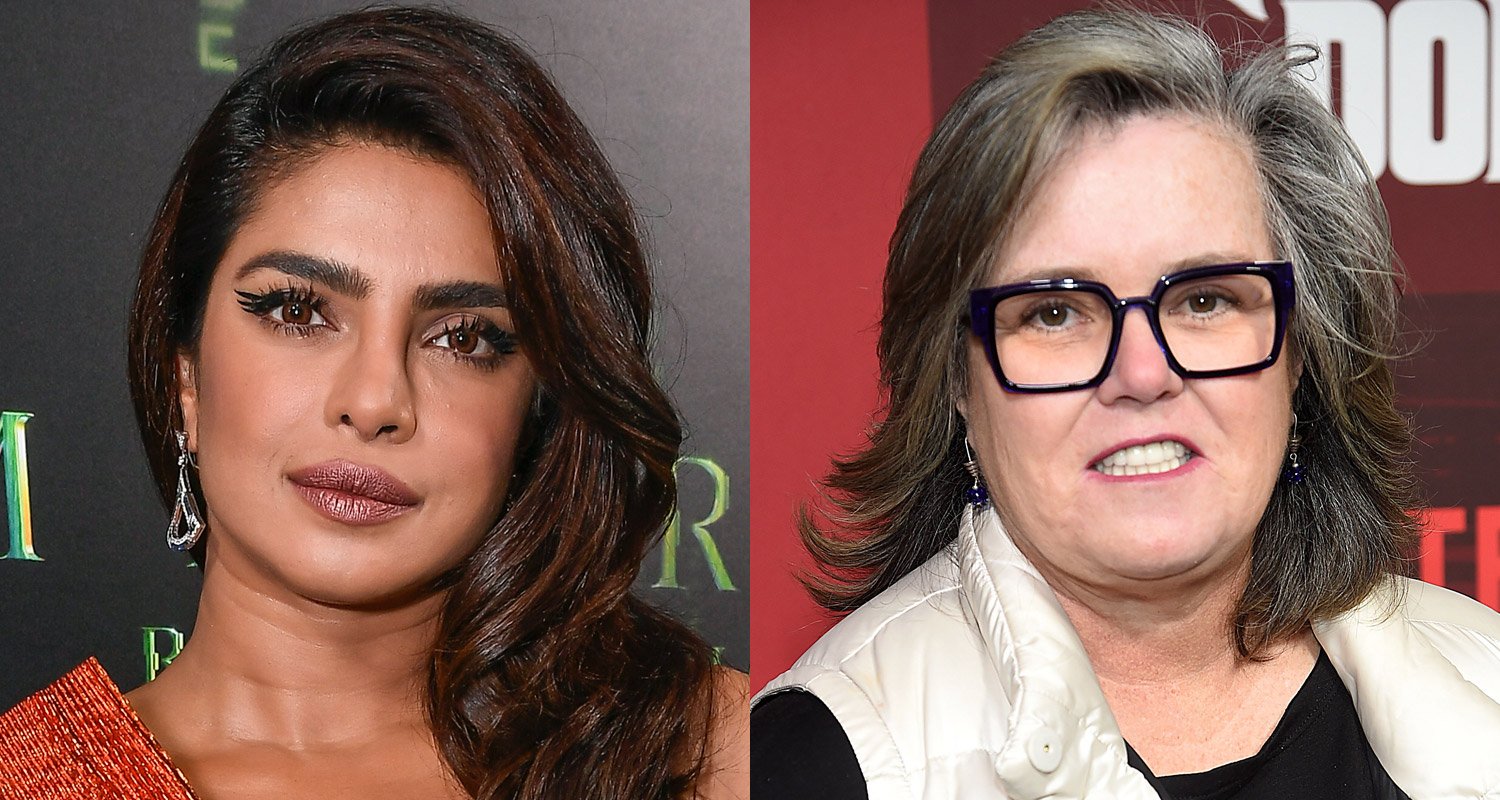 Priyanka Chopra Breaks Silence on Rosie O’Donnell Assuming She Was