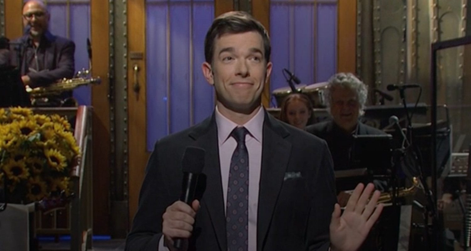 John Mulaney Jokes About His Drug Intervention & Talks Bonding with