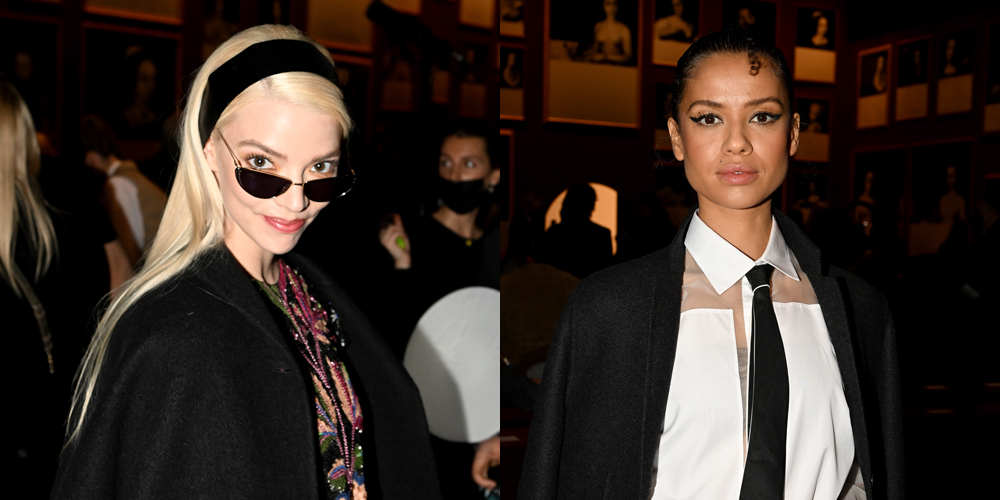 Anya Taylor-Joy, Gugu Mbatha Raw & Alexandra Daddario Look So Classy at Dior’s Paris Fashion Show