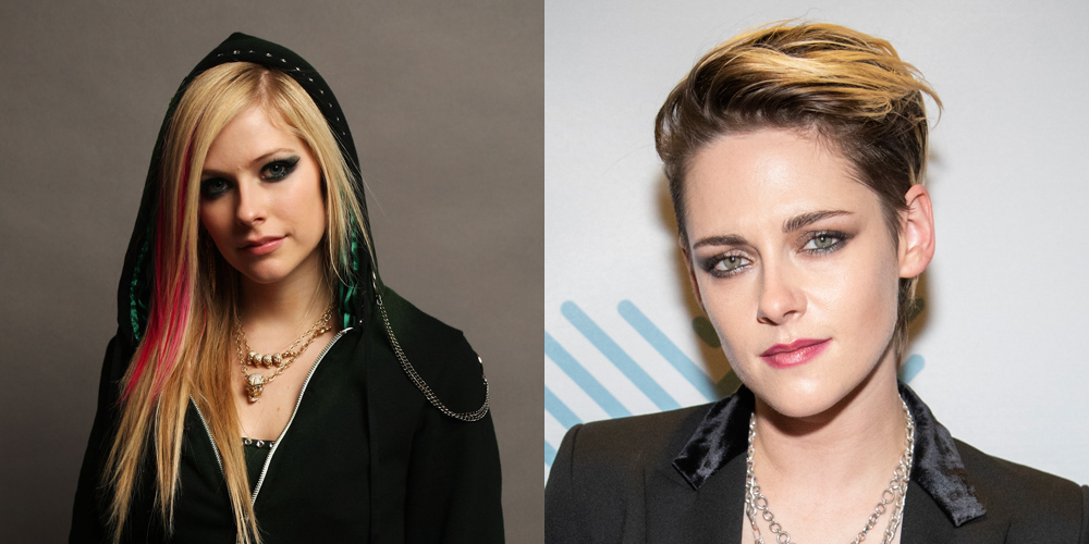 Avril Lavigne Wants Kristen Stewart to Play Her in Biopic Avril