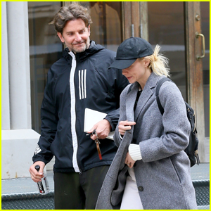Bradley Cooper & Carey Mulligan Meet Up in NYC Ahead of 'Maestro' Filming