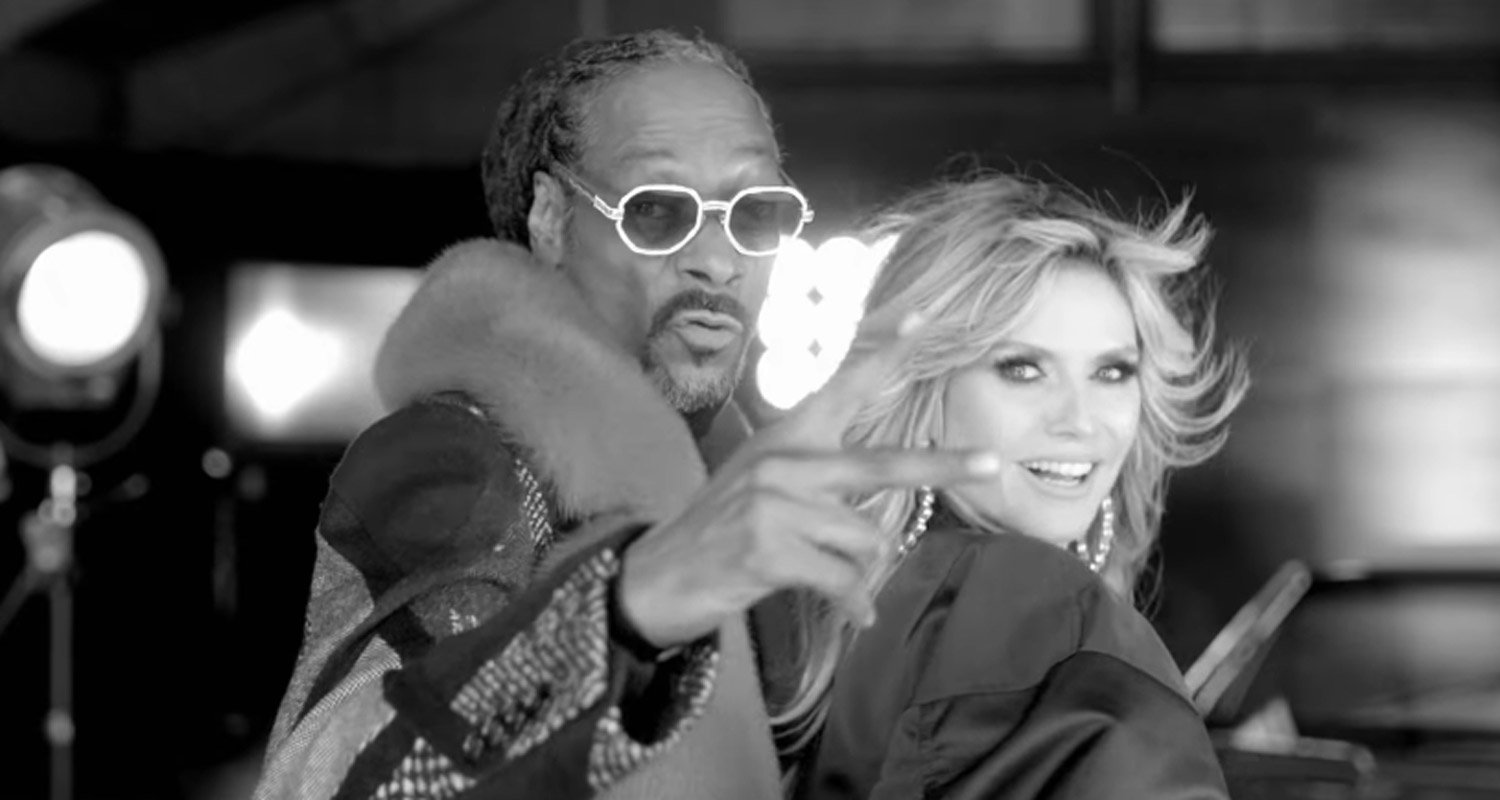 Heidi Klum & Snoop Dogg Release ‘Chai Tea with Heidi’ Music Video