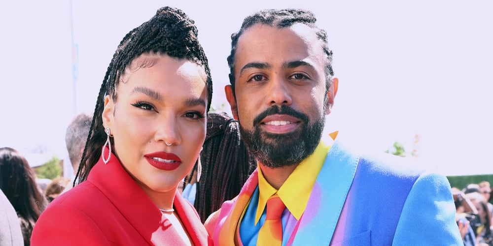 Daveed Diggs & Emmy Raver-Lampman Wore The Most Colorful Suits For Spirit Awards 2022!