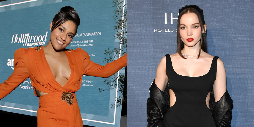 Ariana DeBose Gets Pal Dove Cameron’s Support at THR’s Oscar Nominees Night