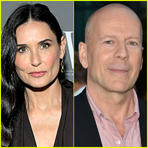 Demi Moore Posted Sweet Photo of Her & Bruce Willis 1 Week Ago with a Nice Message to Him