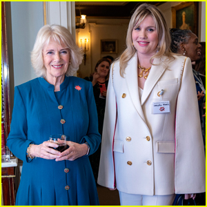 The Crown's Emerald Fennell & Camilla, Duchess of Cornwall Joke About Meeting Each Other