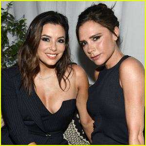 Eva Longoria Says She's 'Coordinating Outfits' with Victoria Beckham for Brooklyn Beckham's Wedding