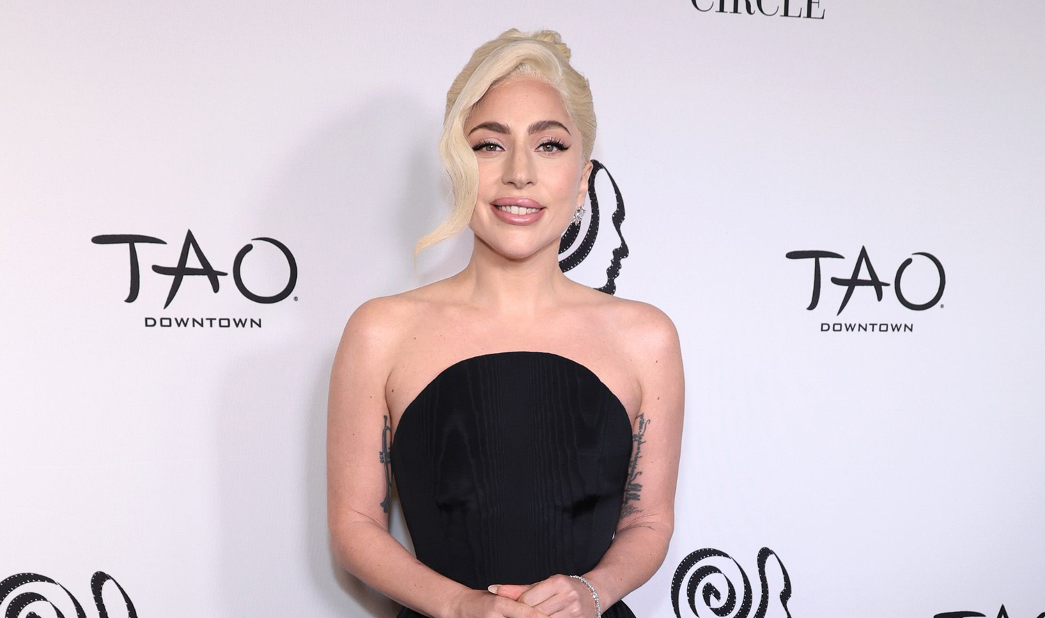 Lady Gaga Shares Red Carpet Moment with Al Gore at New York Film Critics Circle Awards 2022