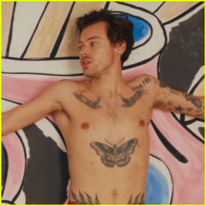 Harry Styles Strips Down to His Underwear in 'As It Was' Video - Watch!