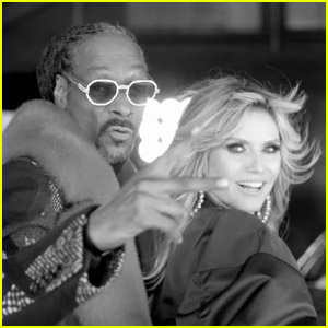 Heidi Klum & Snoop Dogg Release 'Chai Tea with Heidi' Music Video - Watch Now!