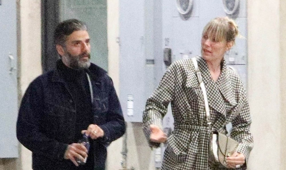 Oscar Isaac & Wife Elvira Lind Spotted on SAG Weekend Date Night ...