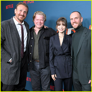 Lily Collins & Charlie McDowell Couple Up For The Premiere of Their New Film 'Windfall'