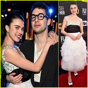 Maid's Margaret Qualley Makes Public Debut with Boyfriend Jack Antonoff at Critics Choice Awards 2022!