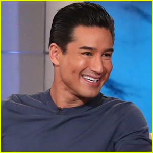 Mario Lopez Looks Back at Making Out with Ellen DeGeneres - Watch Now!