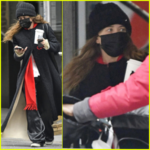 Mary-Kate Olsen Bundles Up for Rare Day Out in NYC