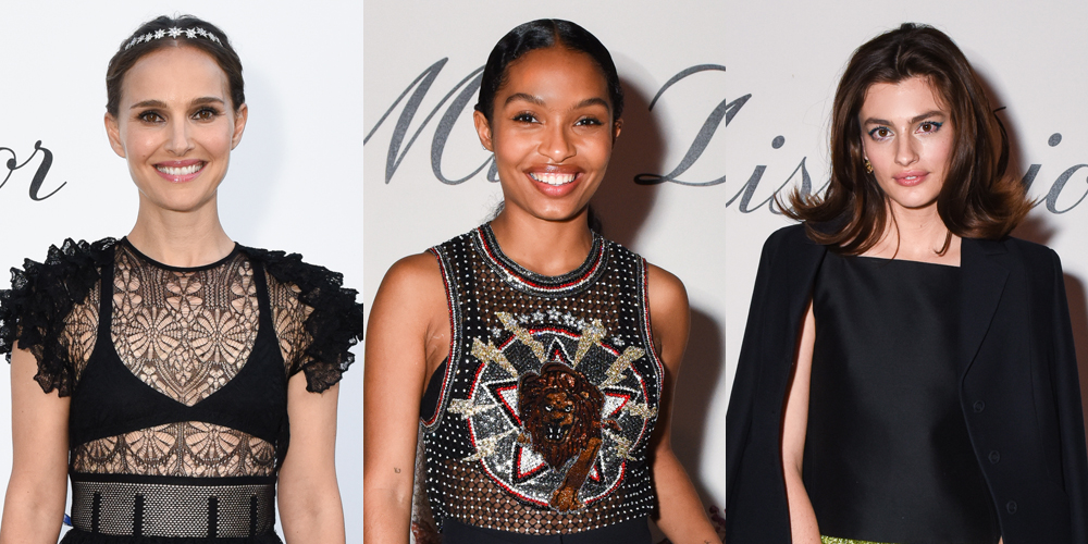 Natalie Portman, Yara Shahidi & Diana Silvers Step Out for Miss Dior Millefior Garden Pop-Up in L.A.