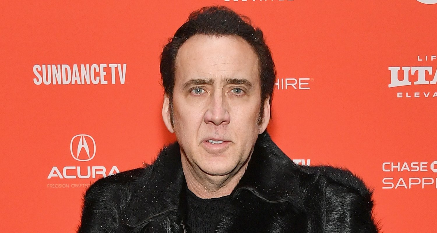 Nicolas Cage Spotted in Costume as Dracula on Set of New Movie