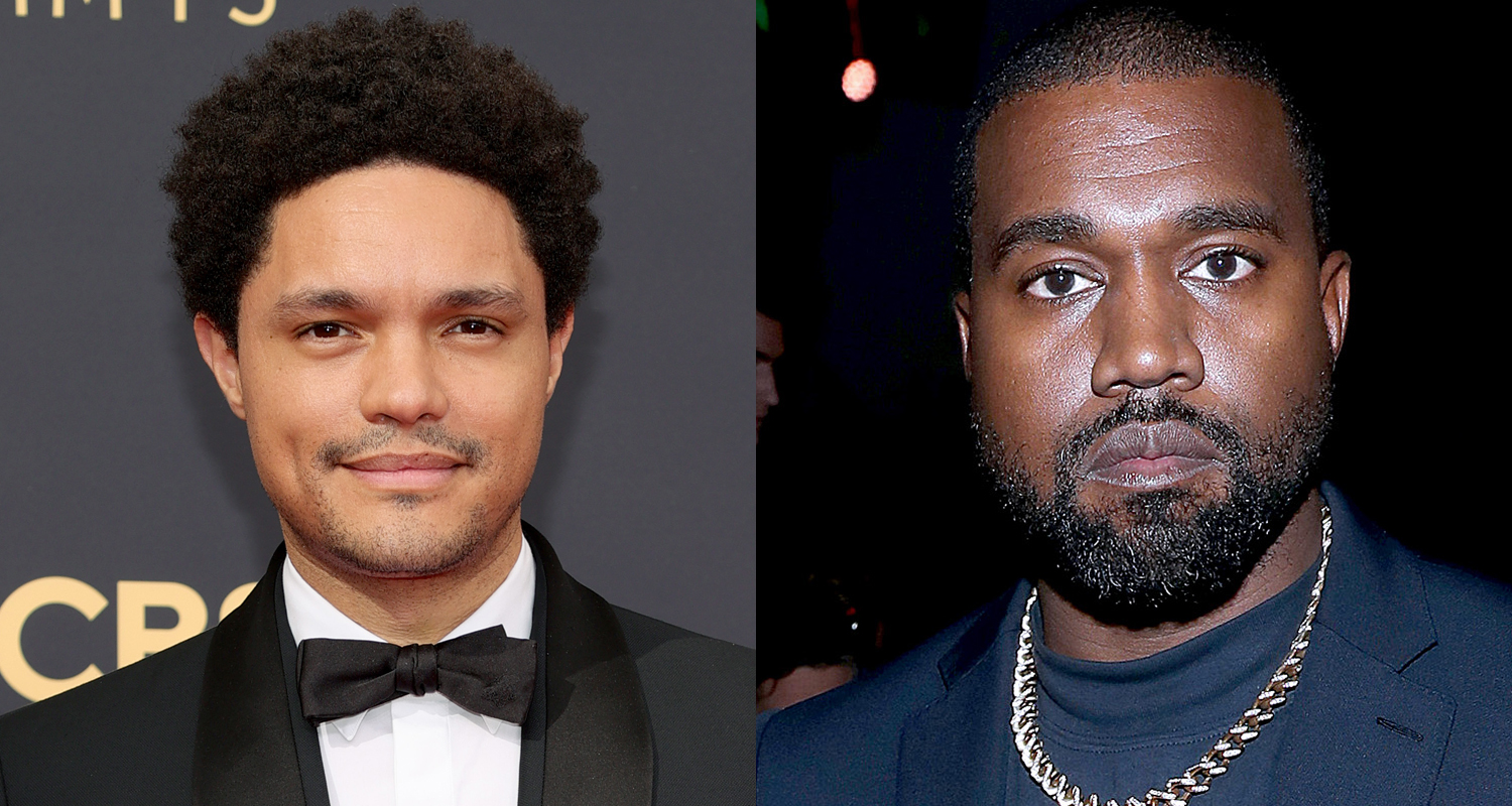 Trevor Noah Says to ‘Counsel’ Not ‘Cancel’ Kanye West Following Grammys(01)
