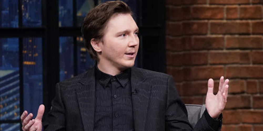 Paul Dano Says Saran Wrap Is Not a Fan of His Riddler Costume Paul