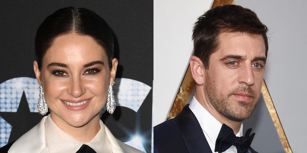 Shailene Woodley & Aaron Rodgers Get ‘Affectionate’ at California