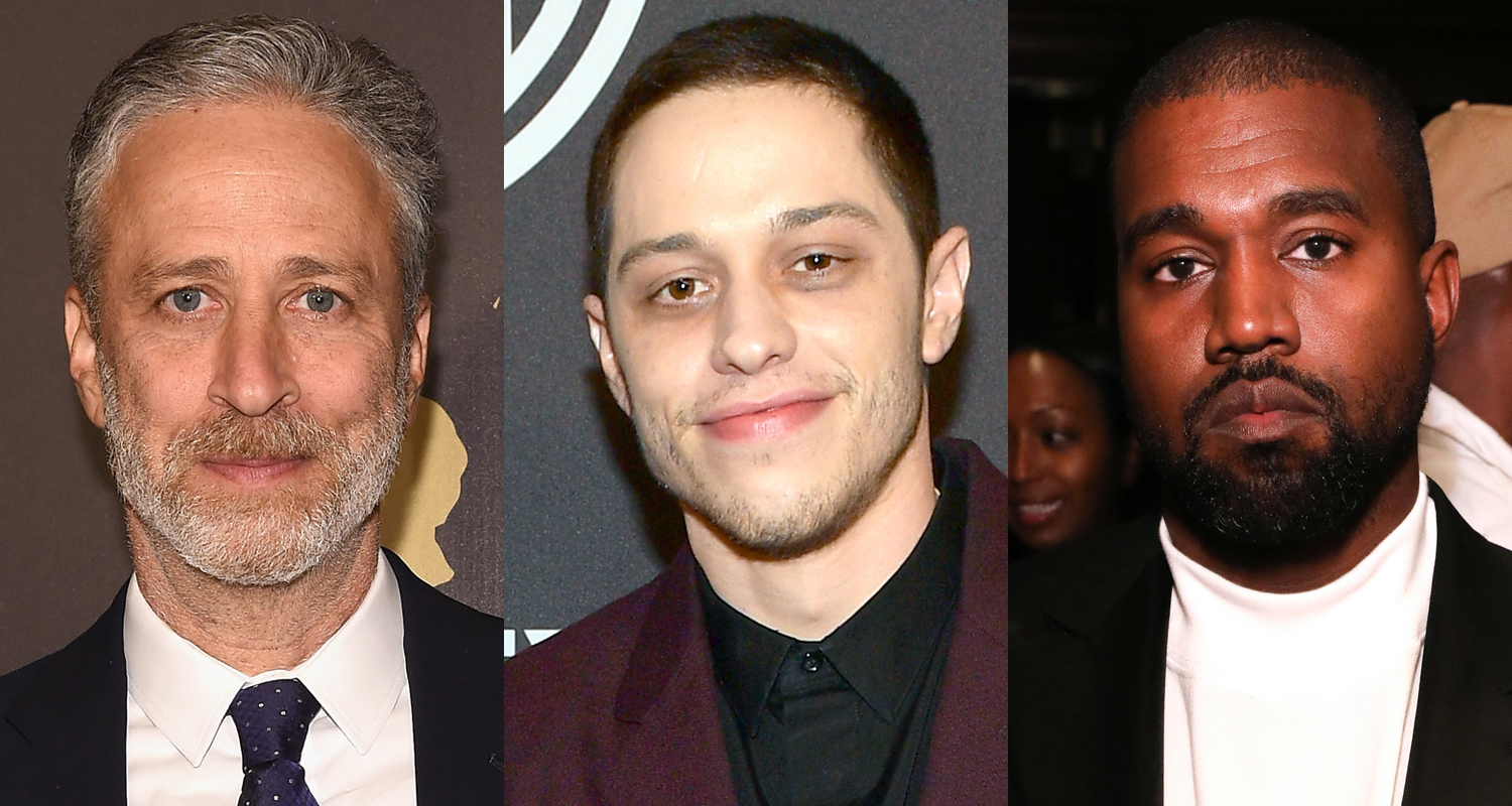 Jon Stewart Defends Pal Pete Davidson Amid ‘Explosive’ Kanye West Drama