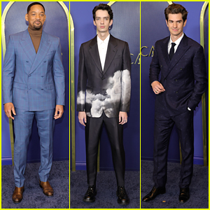 Will Smith, Kodi Smit-McPhee, Andrew Garfield & More Oscar Nominees Step Out For The Official Luncheon