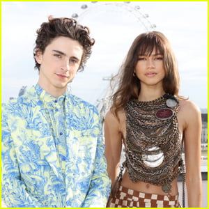 Zendaya Reveals Why She Was Nervous to Film With Timothee Chalamet